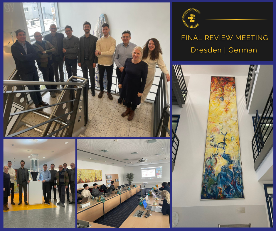 Final Review Meeting at Fraunhofer IKTS in Historic Dresden Marks Key Project Milestone